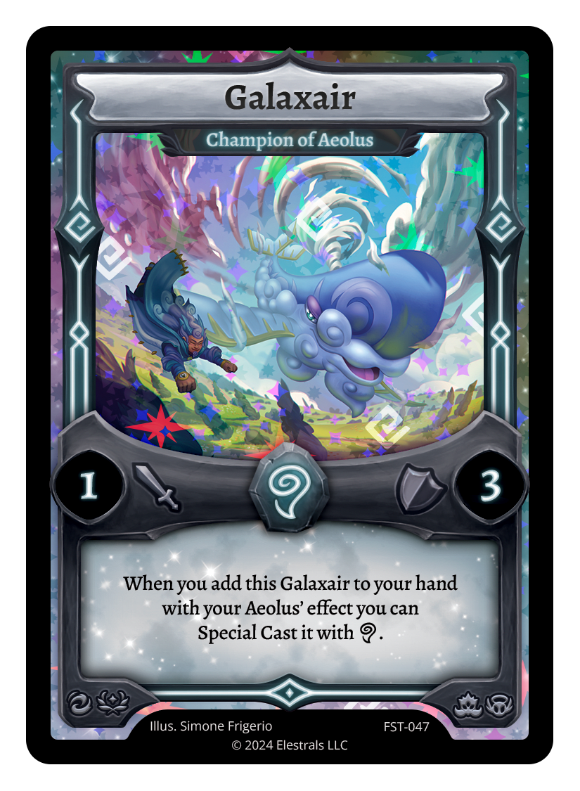 Galaxair - Champion of Aeolus - FST-047